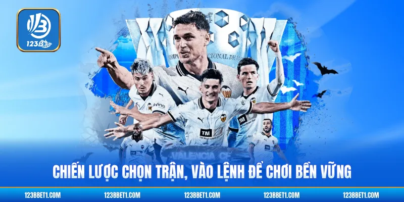 Chiến lược chọn trận, vào lệnh để chơi bền vững